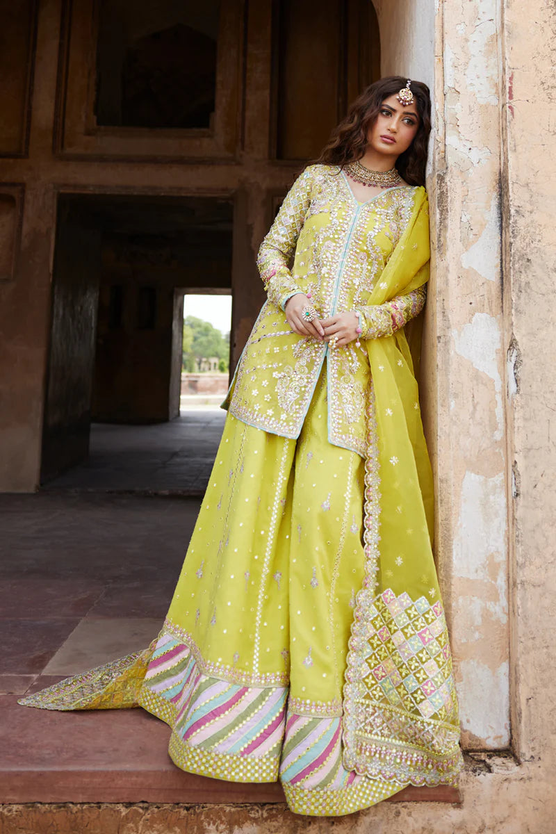 Dania SH-05 | Qalamkar | Shadmani Luxury Formals 2024