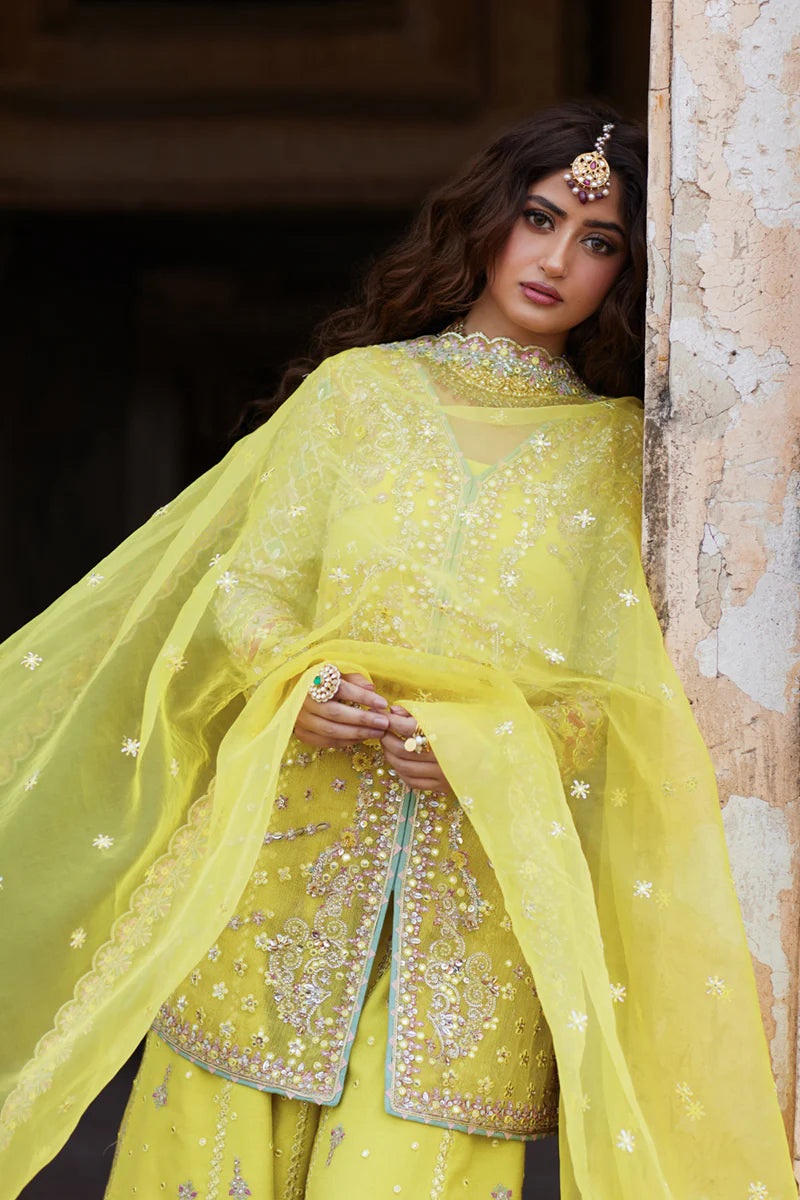 Dania SH-05 | Qalamkar | Shadmani Luxury Formals 2024