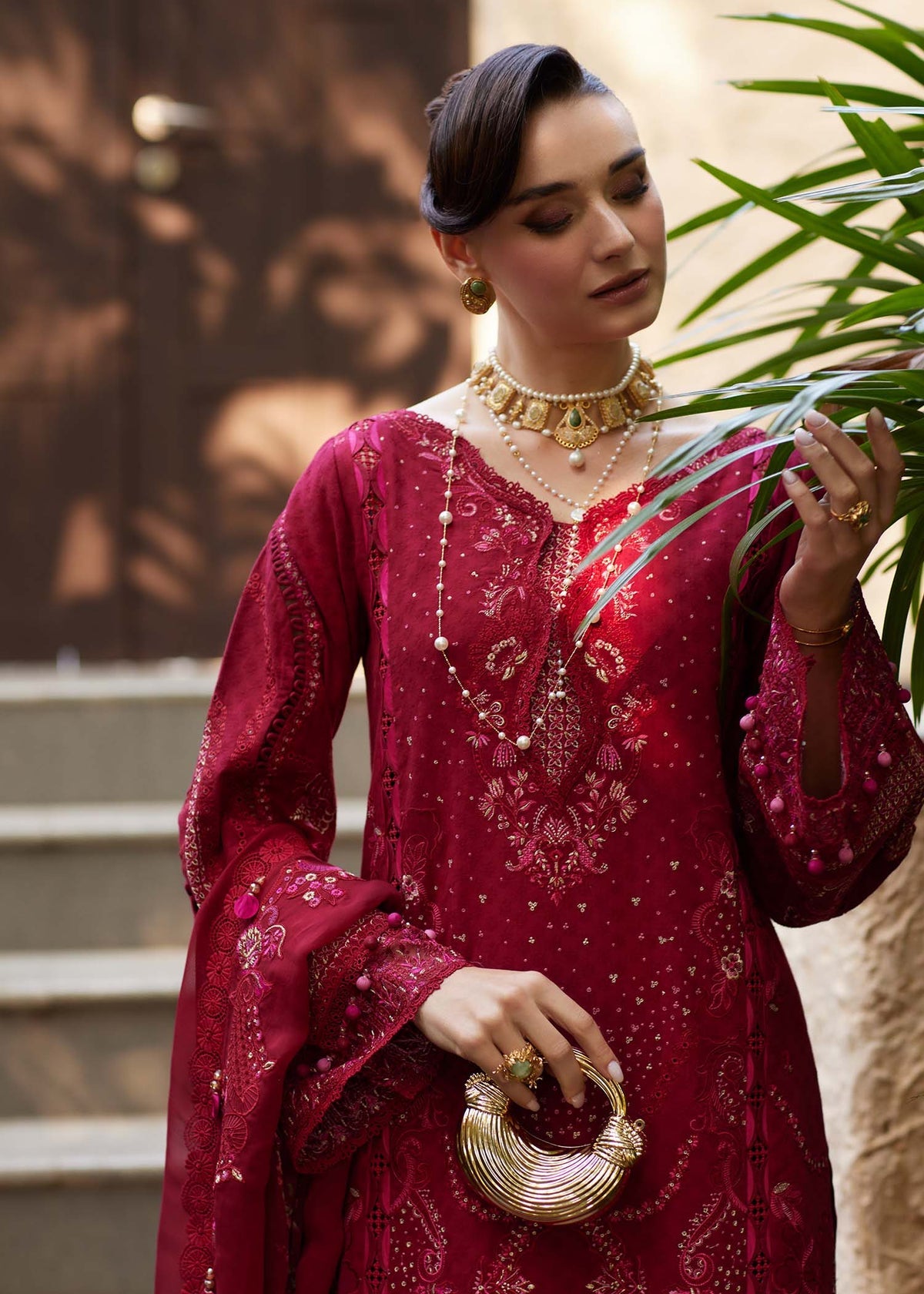 Safa | Kanwal Malik | Ariya Luxury Lawn Collection 2026