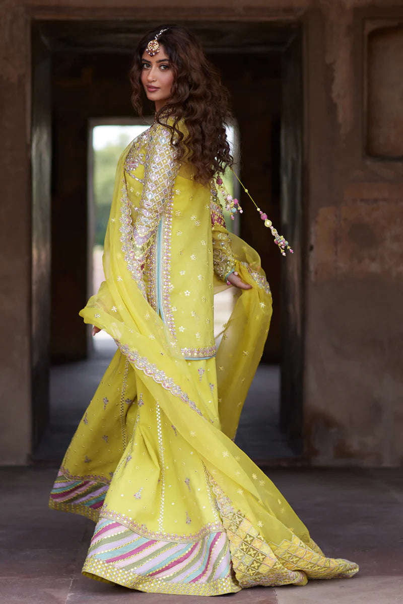 Dania SH-05 | Qalamkar | Shadmani Luxury Formals 2024