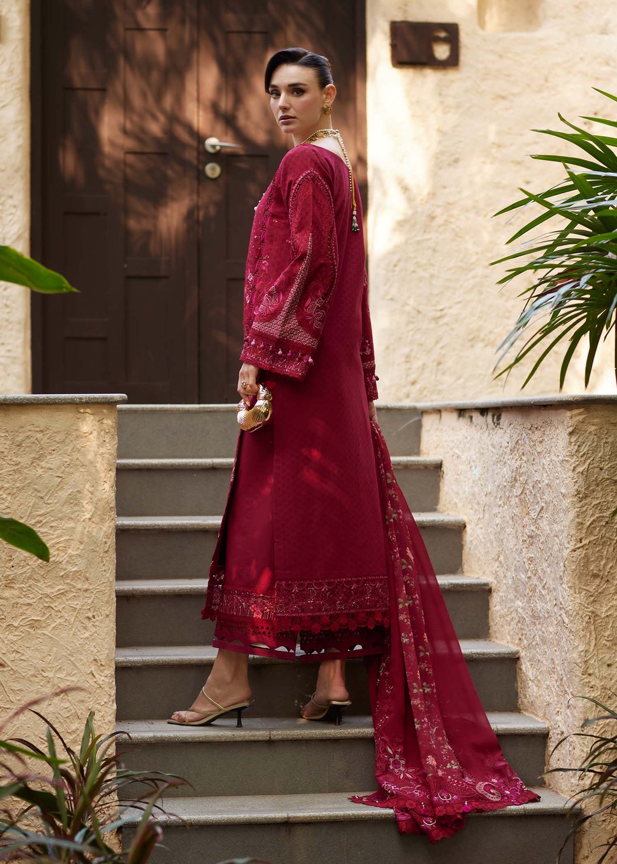 Safa | Kanwal Malik | Ariya Luxury Lawn Collection 2026