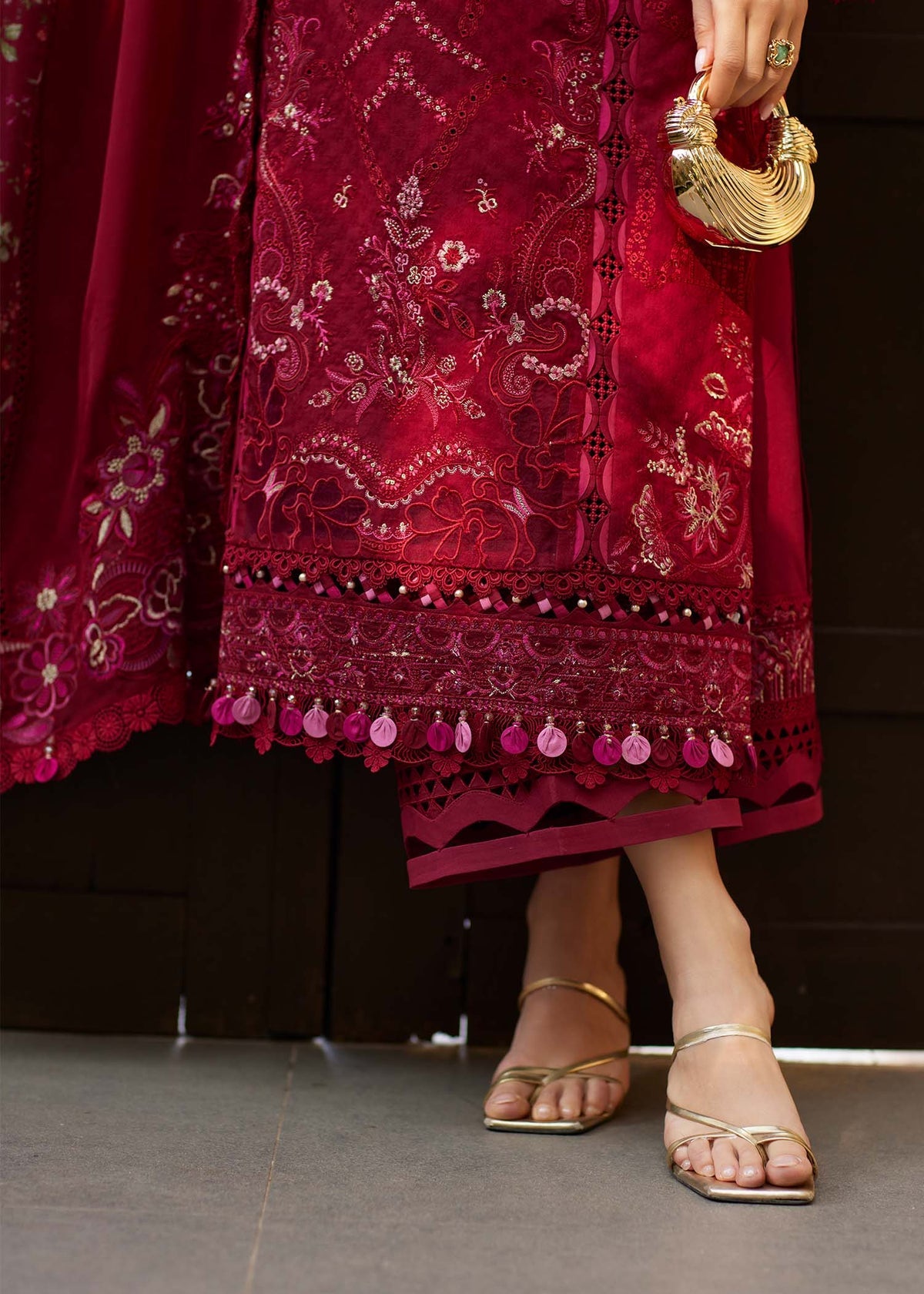 Safa | Kanwal Malik | Ariya Luxury Lawn Collection 2026