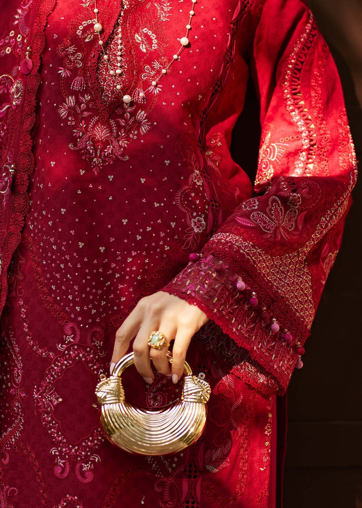 Safa | Kanwal Malik | Ariya Luxury Lawn Collection 2026