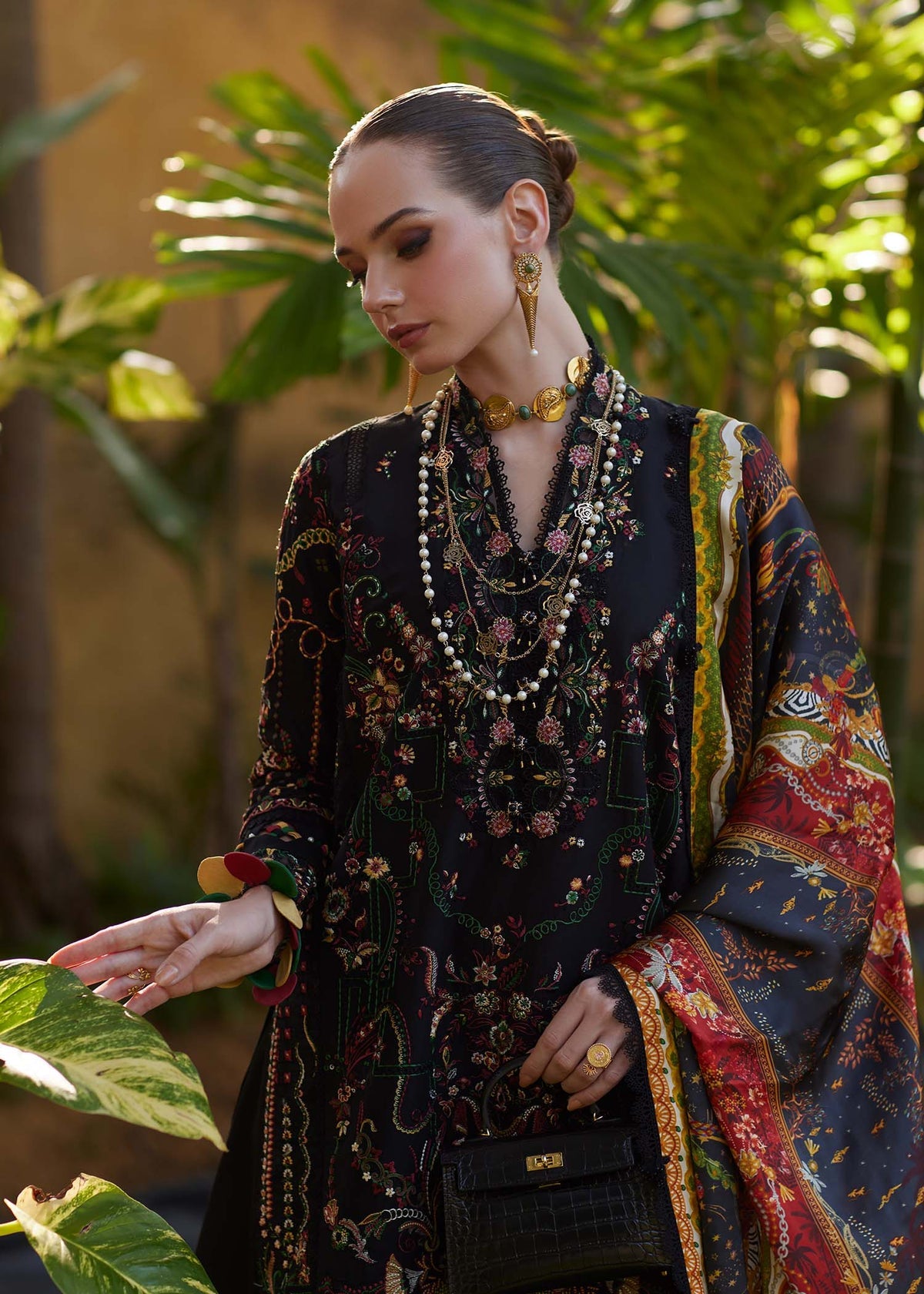 Zaria | Kanwal Malik | Ariya Luxury Lawn Collection 2026