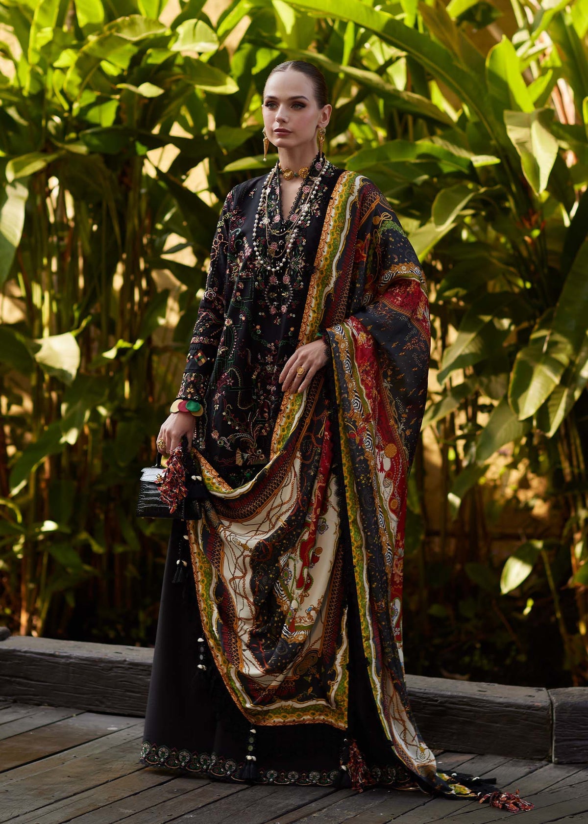 Zaria | Kanwal Malik | Ariya Luxury Lawn Collection 2026