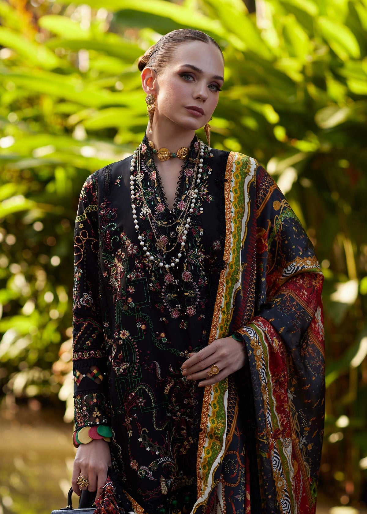 Zaria | Kanwal Malik | Ariya Luxury Lawn Collection 2026