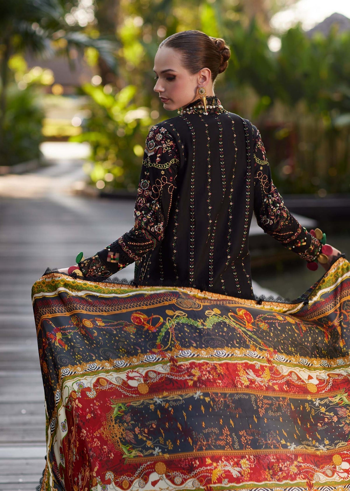 Zaria | Kanwal Malik | Ariya Luxury Lawn Collection 2026
