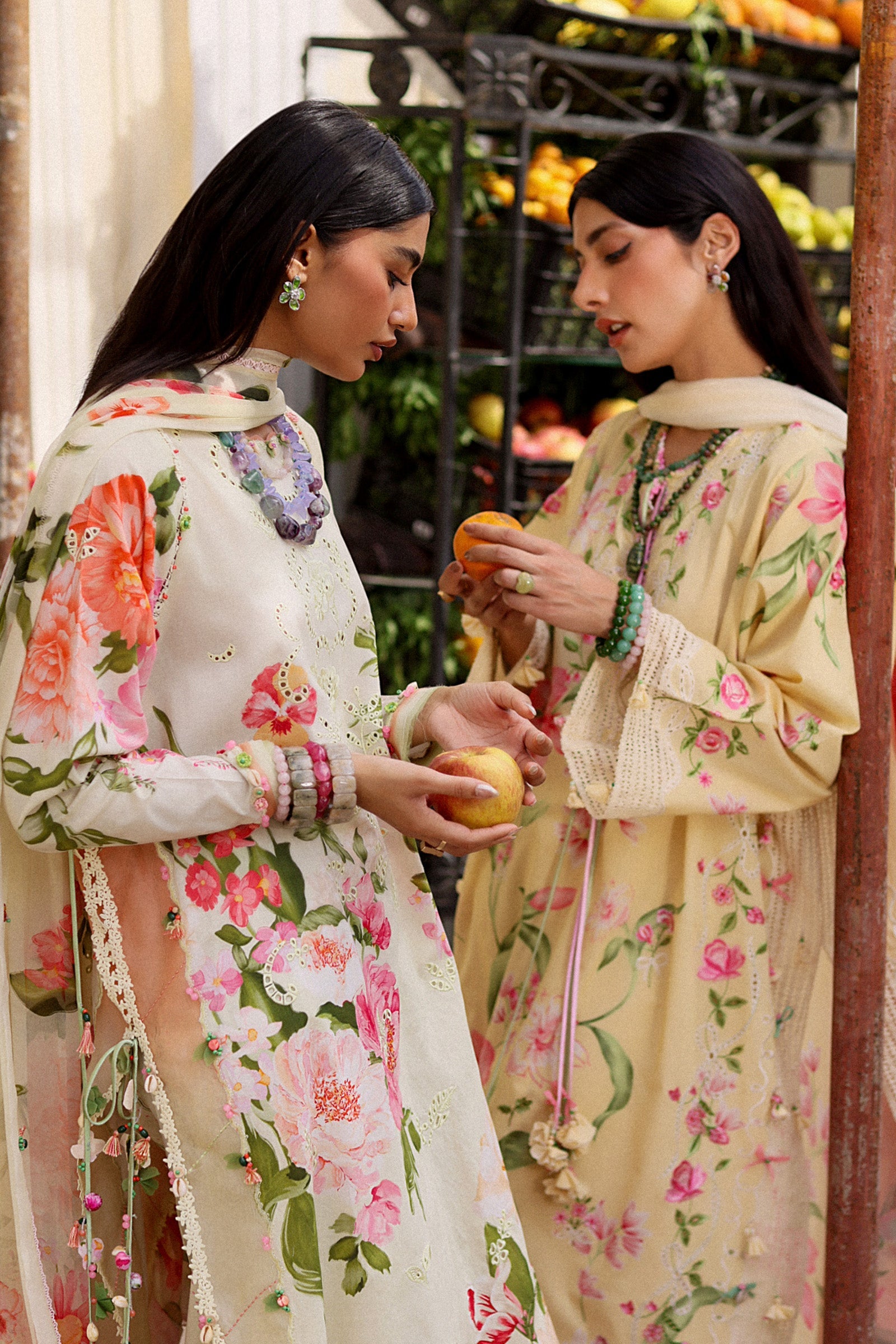 DAHLIA (ZF26-06) | Zaha |  Wild Flower Festive Lawn Collection 2026