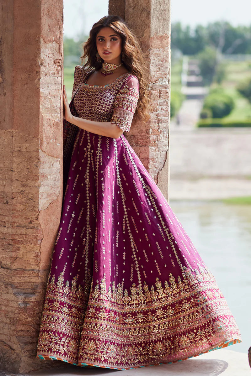 Alya SH-04 | Qalamkar | Shadmani Luxury Formals 2024