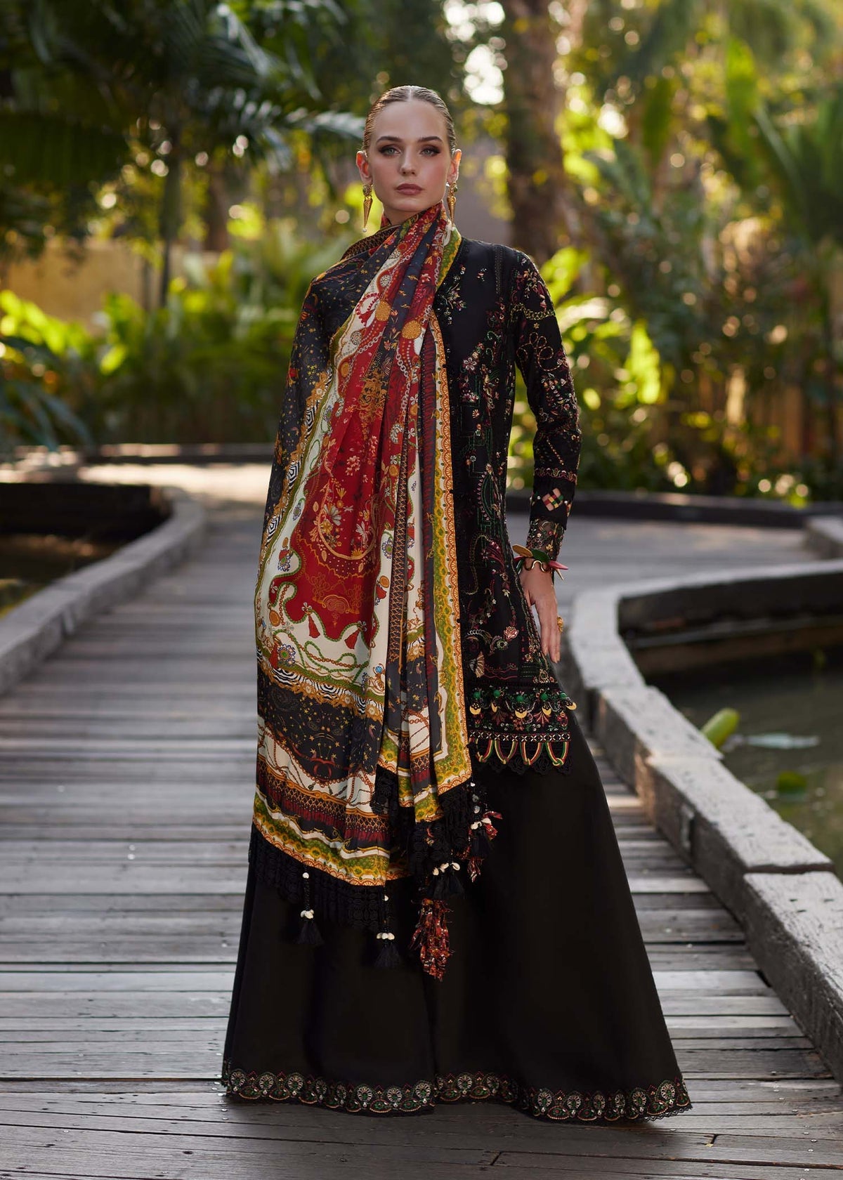 Zaria | Kanwal Malik | Ariya Luxury Lawn Collection 2026