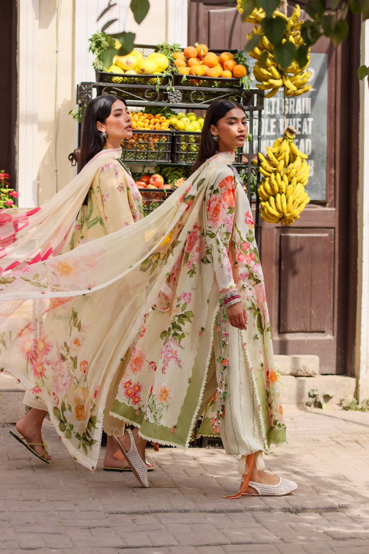DAHLIA (ZF26-06) | Zaha |  Wild Flower Festive Lawn Collection 2026
