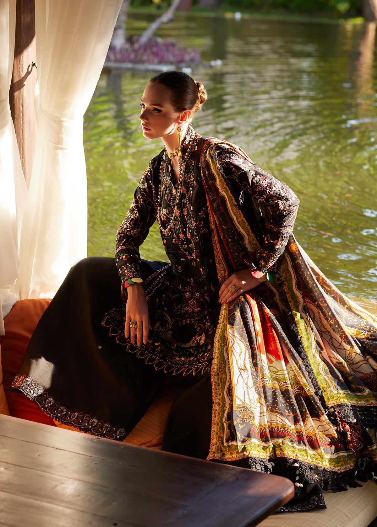 Zaria | Kanwal Malik | Ariya Luxury Lawn Collection 2026