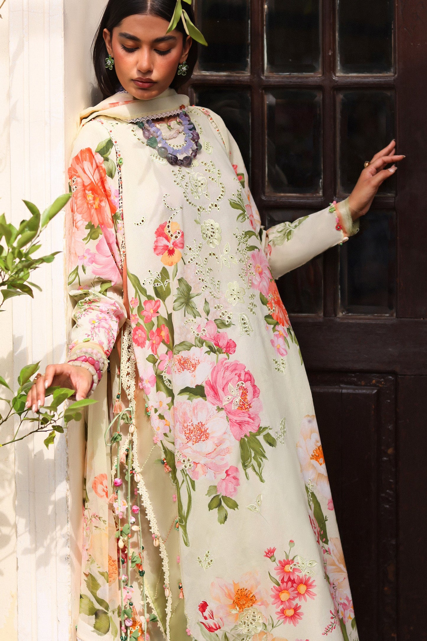 DAHLIA (ZF26-06) | Zaha |  Wild Flower Festive Lawn Collection 2026