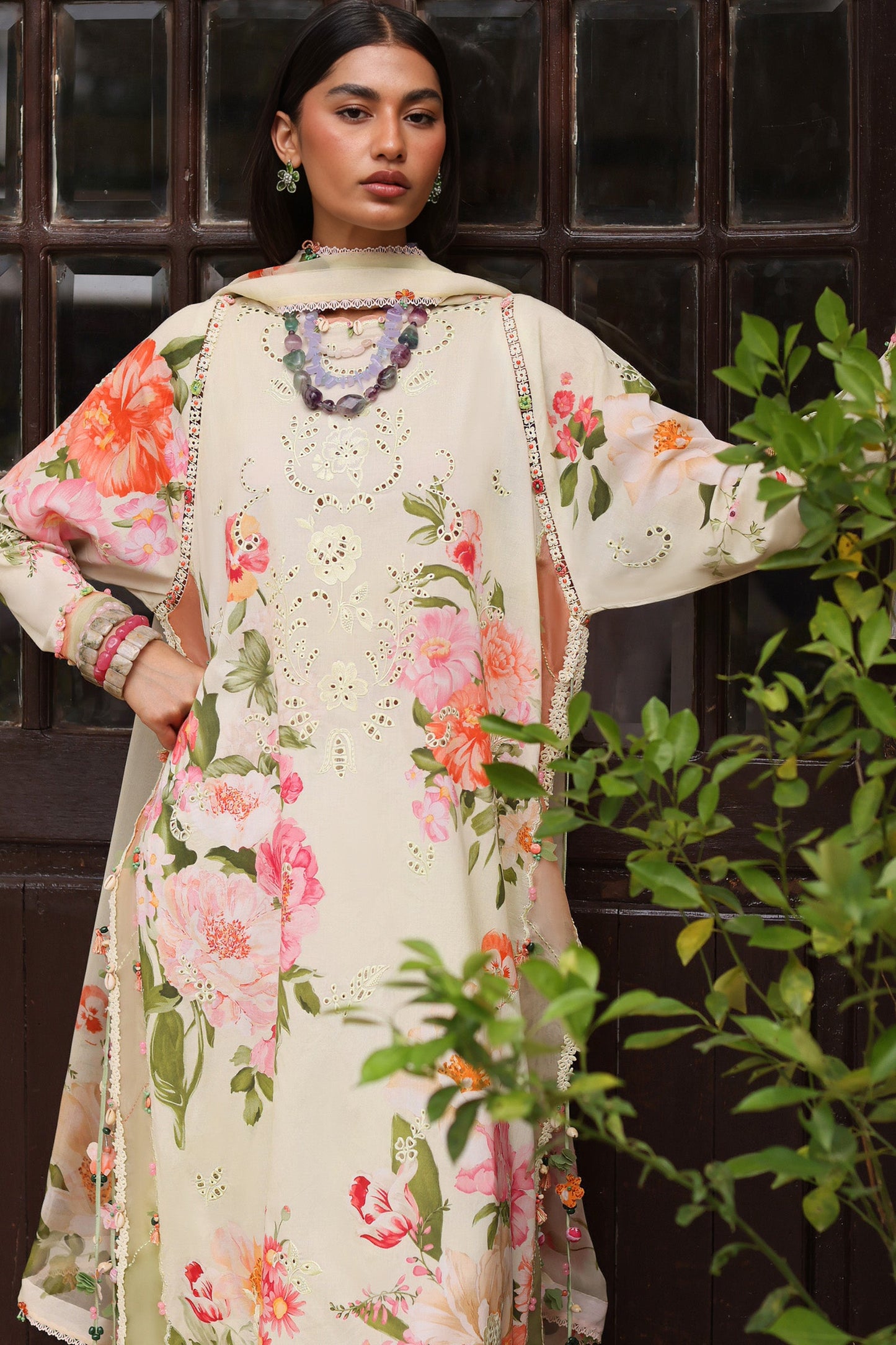 DAHLIA (ZF26-06) | Zaha |  Wild Flower Festive Lawn Collection 2026