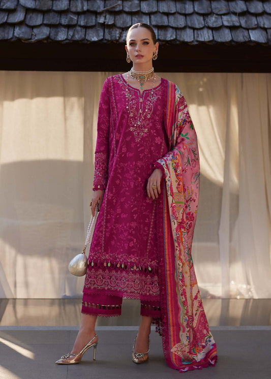 Avelyn | Kanwal Malik | Ariya Luxury Lawn Collection 2026 