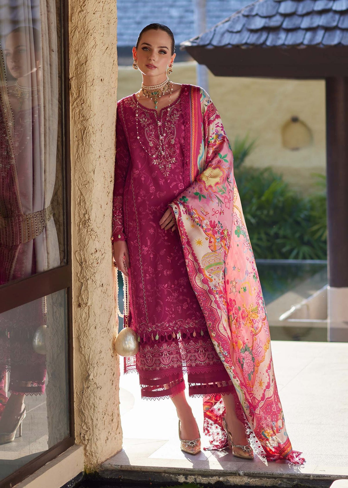 Avelyn | Kanwal Malik | Ariya Luxury Lawn Collection 2026 