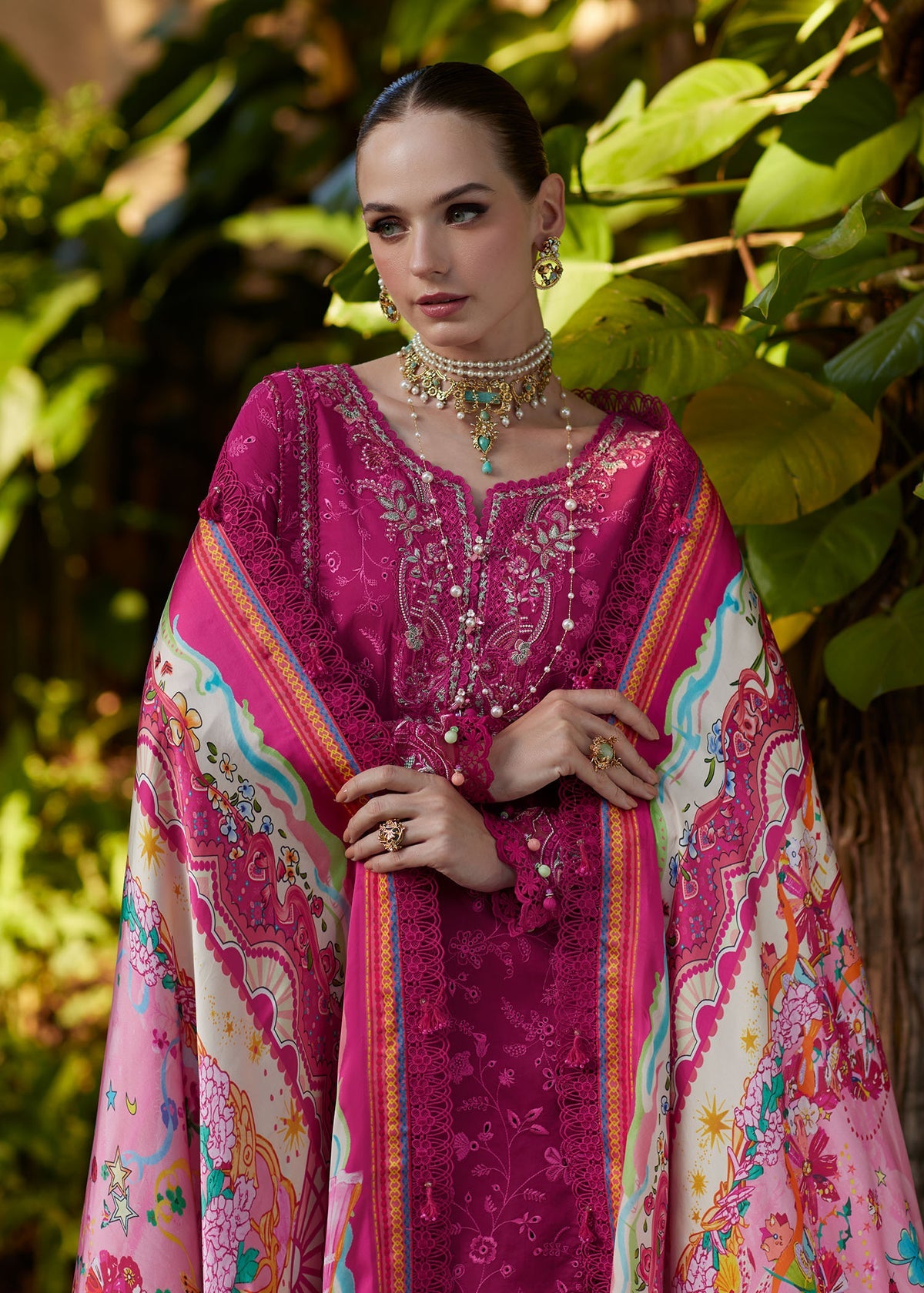 Avelyn | Kanwal Malik | Ariya Luxury Lawn Collection 2026 