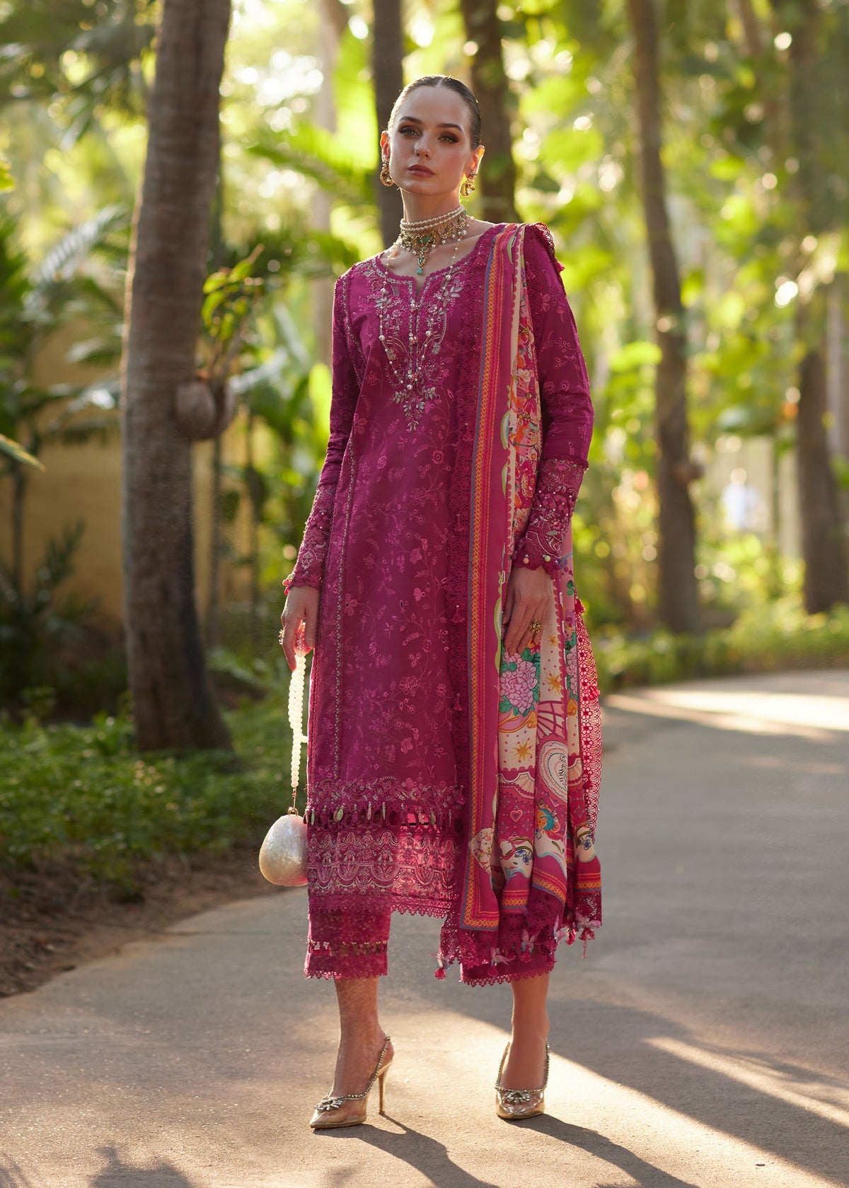 Avelyn | Kanwal Malik | Ariya Luxury Lawn Collection 2026 