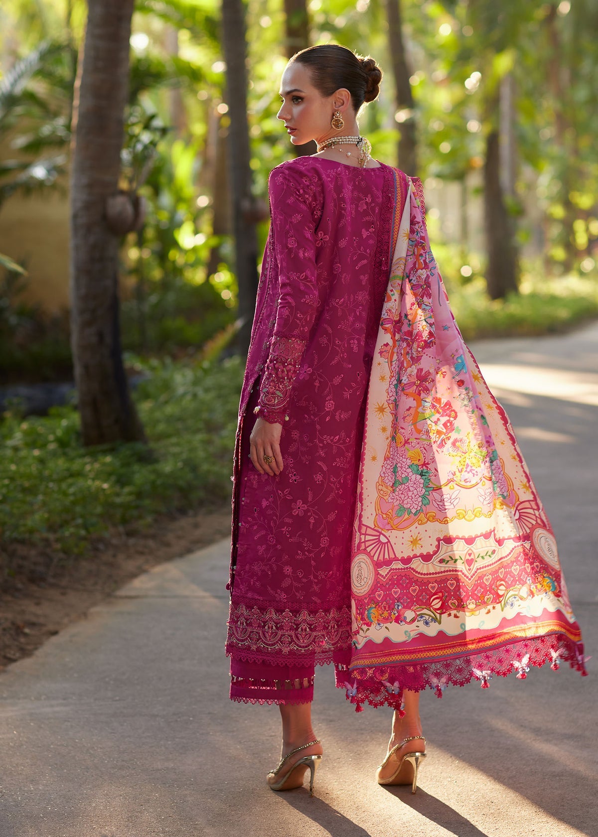 Avelyn | Kanwal Malik | Ariya Luxury Lawn Collection 2026 