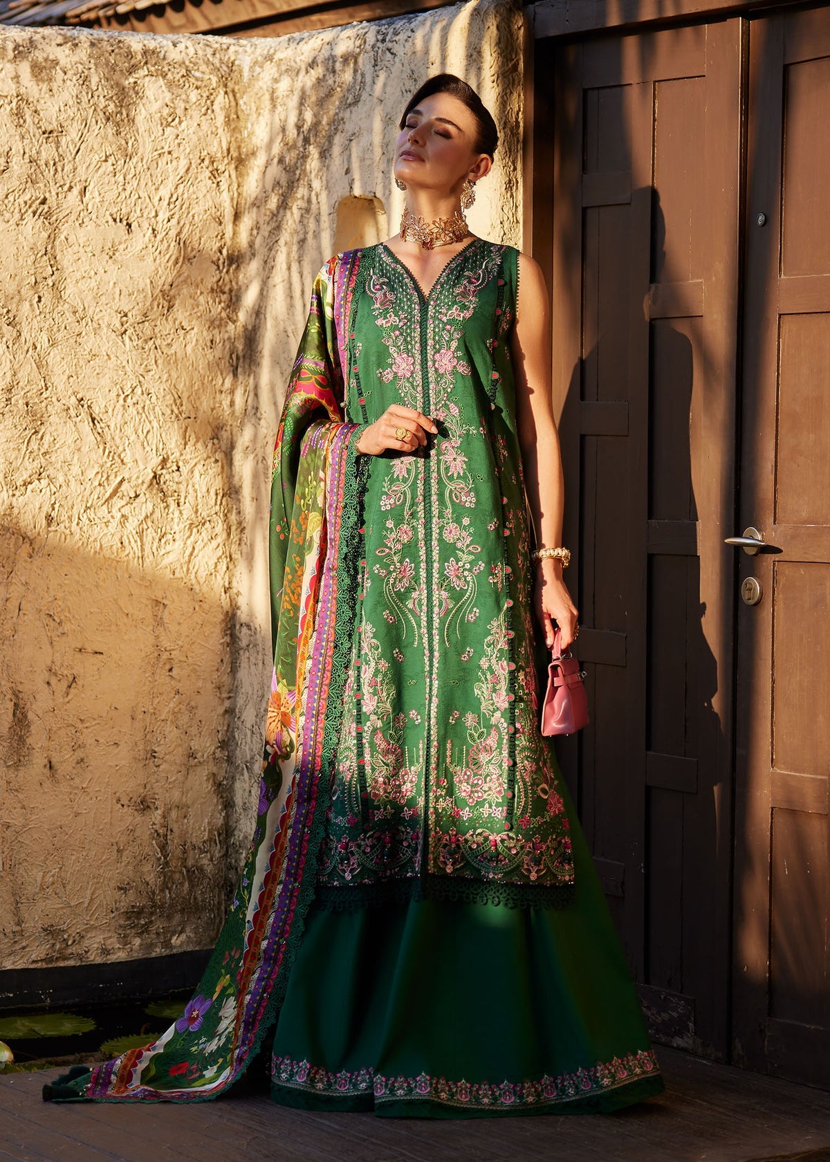 Serena | Kanwal Malik | Ariya Luxury Lawn Collection 2026