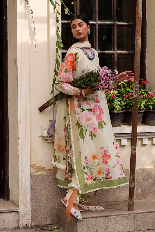 DAHLIA (ZF26-06) | Zaha |  Wild Flower Festive Lawn Collection 2026