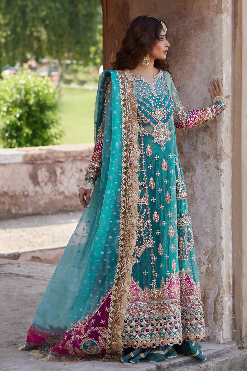 Sama SH-03 | Qalamkar | Shadmani Luxury Formals 2024