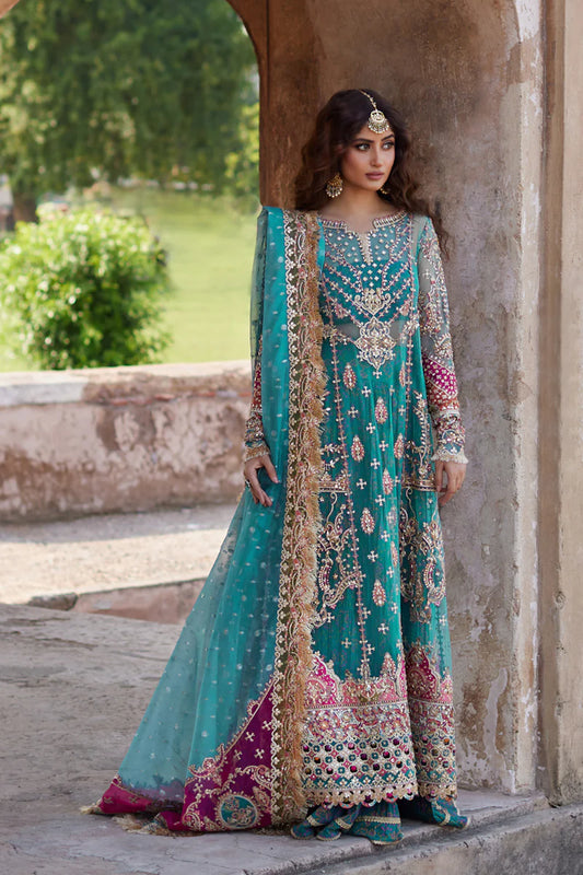 Sama SH-03 | Qalamkar | Shadmani Luxury Formals 2024