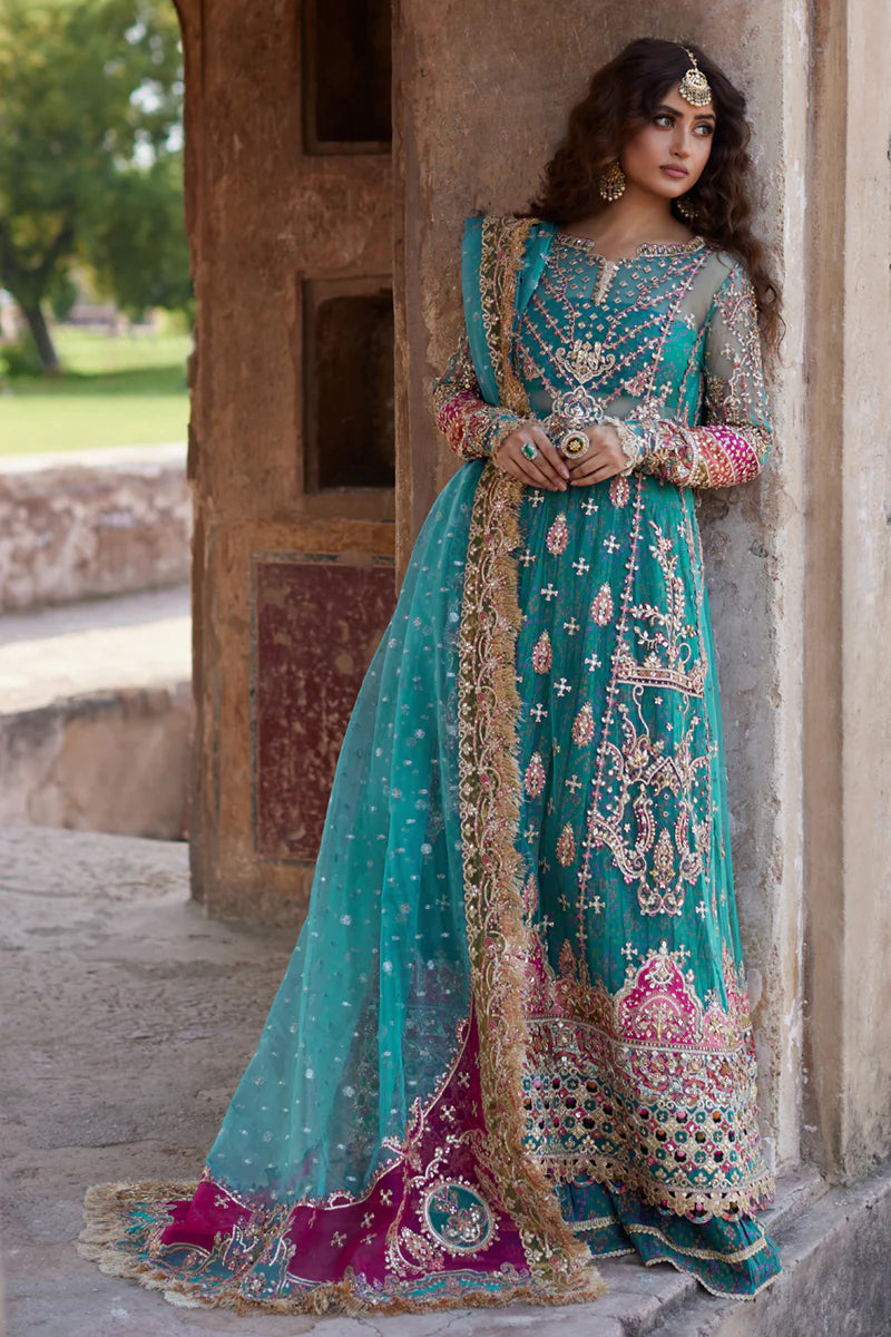 Sama SH-03 | Qalamkar | Shadmani Luxury Formals 2024
