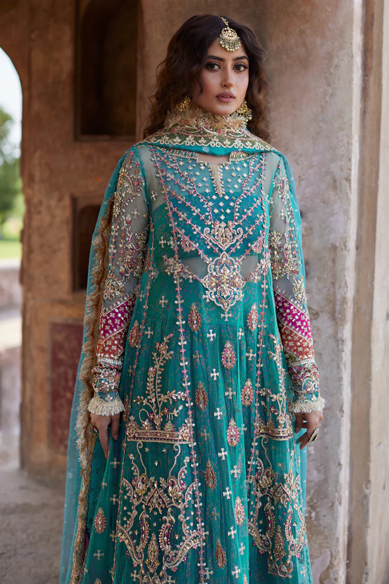 Sama SH-03 | Qalamkar | Shadmani Luxury Formals 2024