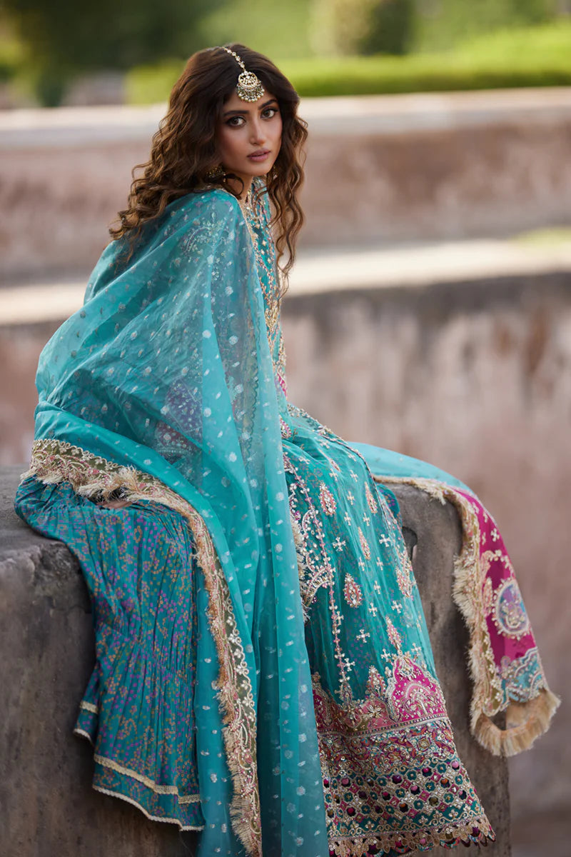 Sama SH-03 | Qalamkar | Shadmani Luxury Formals 2024
