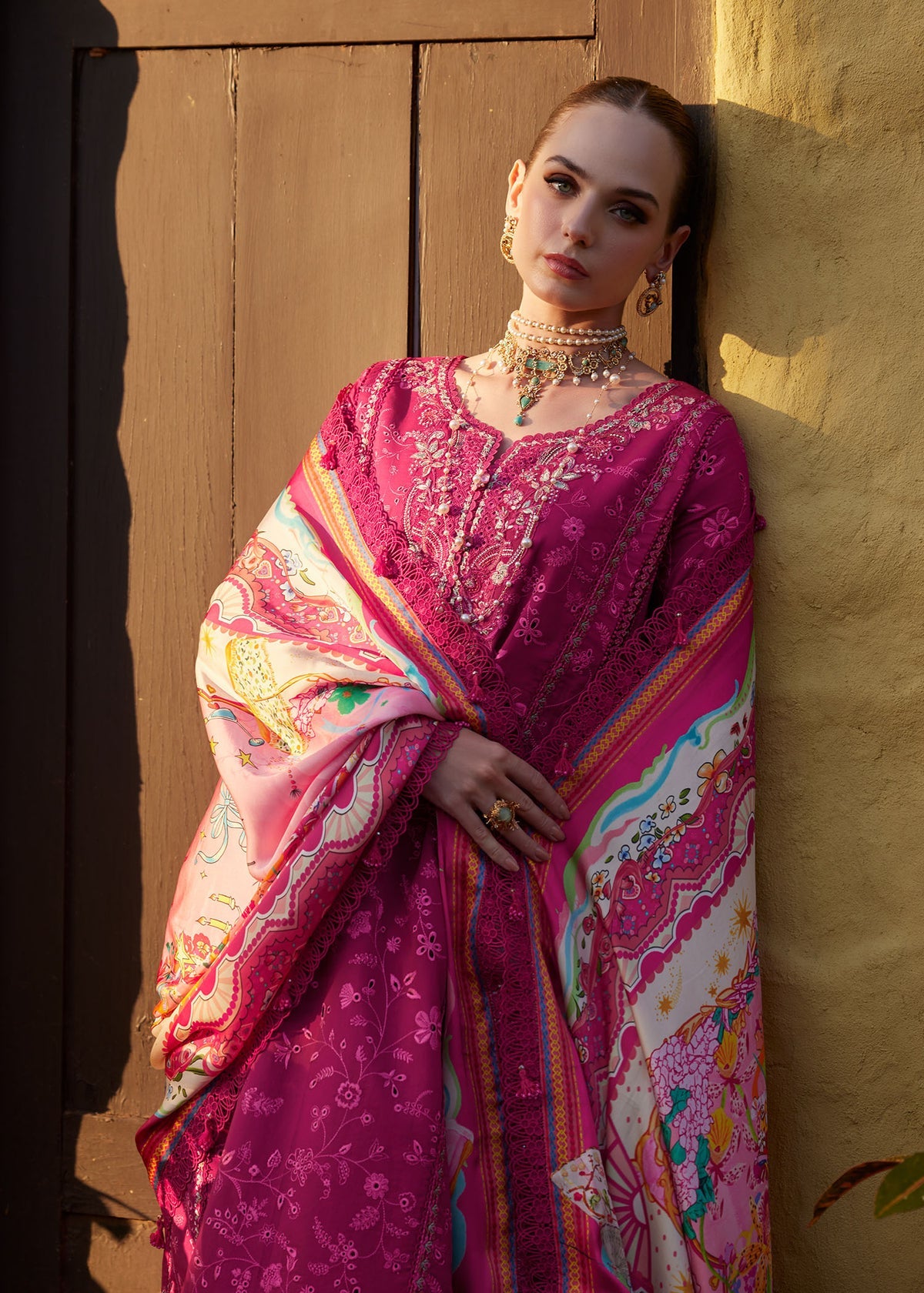 Avelyn | Kanwal Malik | Ariya Luxury Lawn Collection 2026 