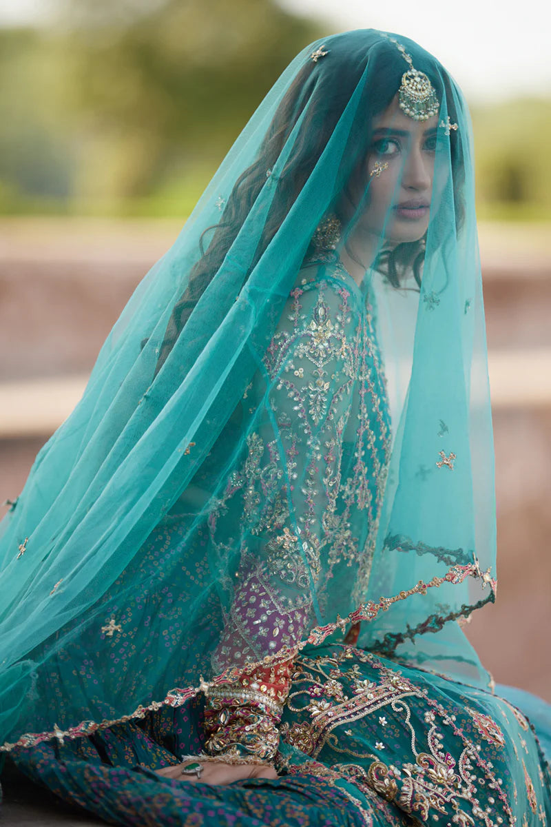 Sama SH-03 | Qalamkar | Shadmani Luxury Formals 2024