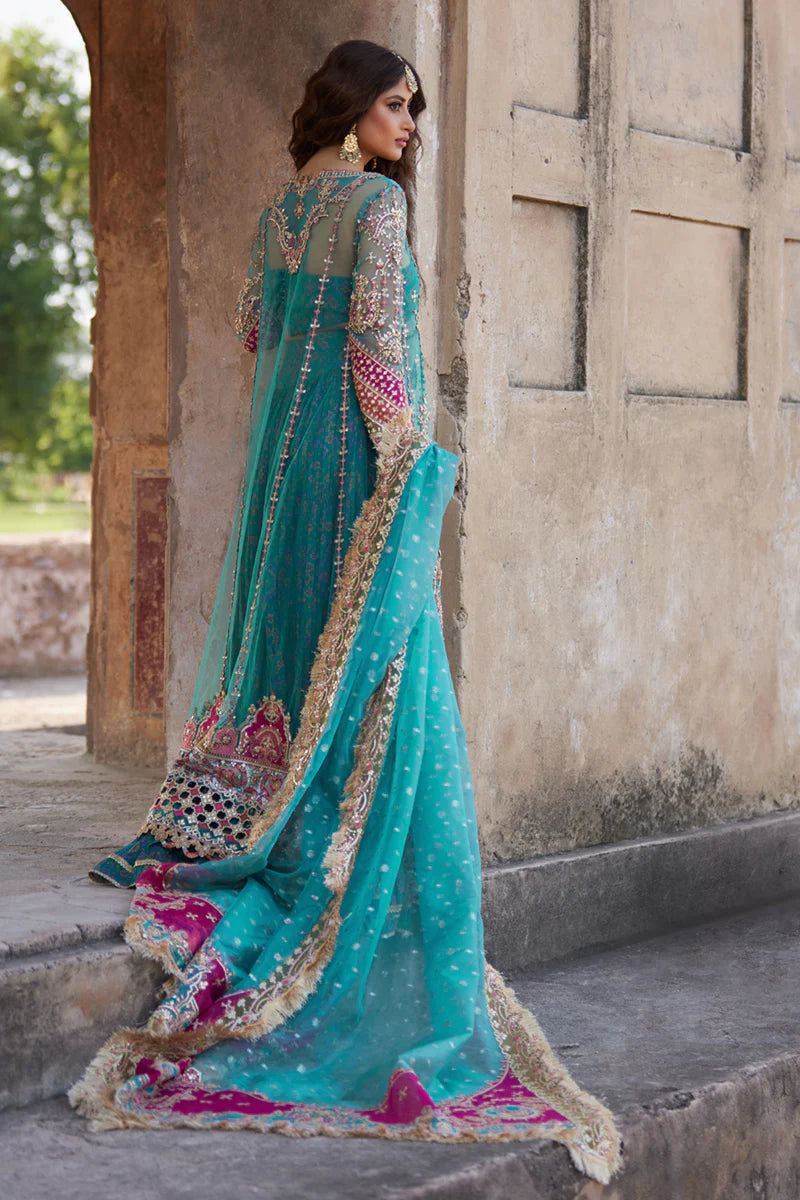 Sama SH-03 | Qalamkar | Shadmani Luxury Formals 2024