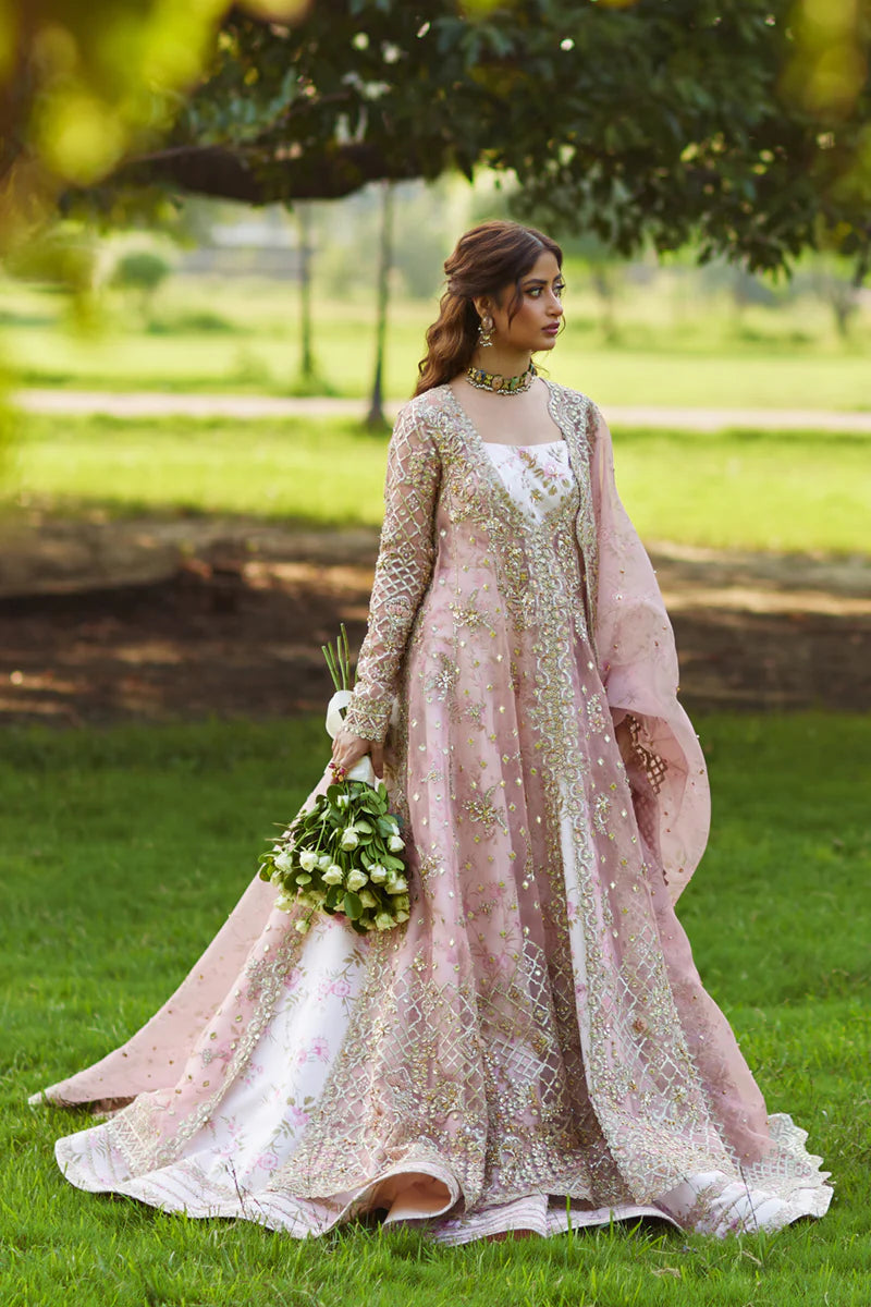 Saira SH-08 | Qalamkar | Shadmani Luxury Formals 2024