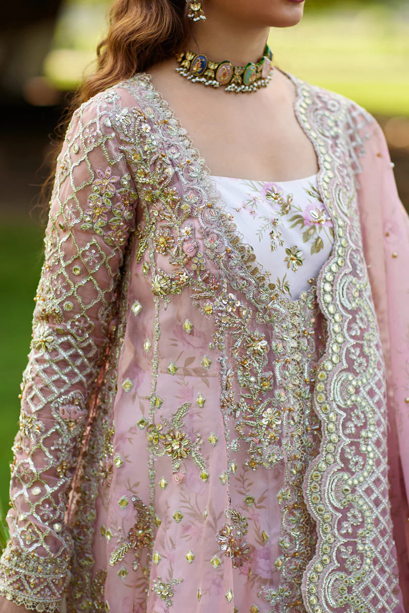 Saira SH-08 | Qalamkar | Shadmani Luxury Formals 2024