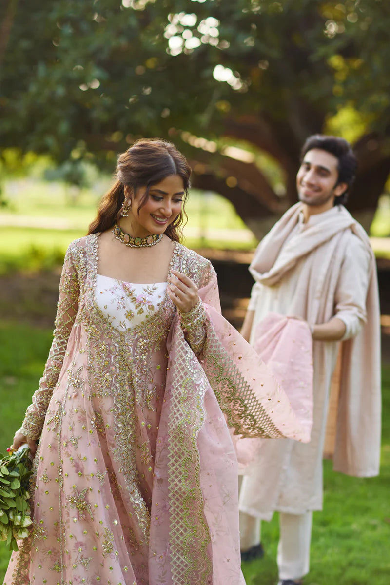 Saira SH-08 | Qalamkar | Shadmani Luxury Formals 2024