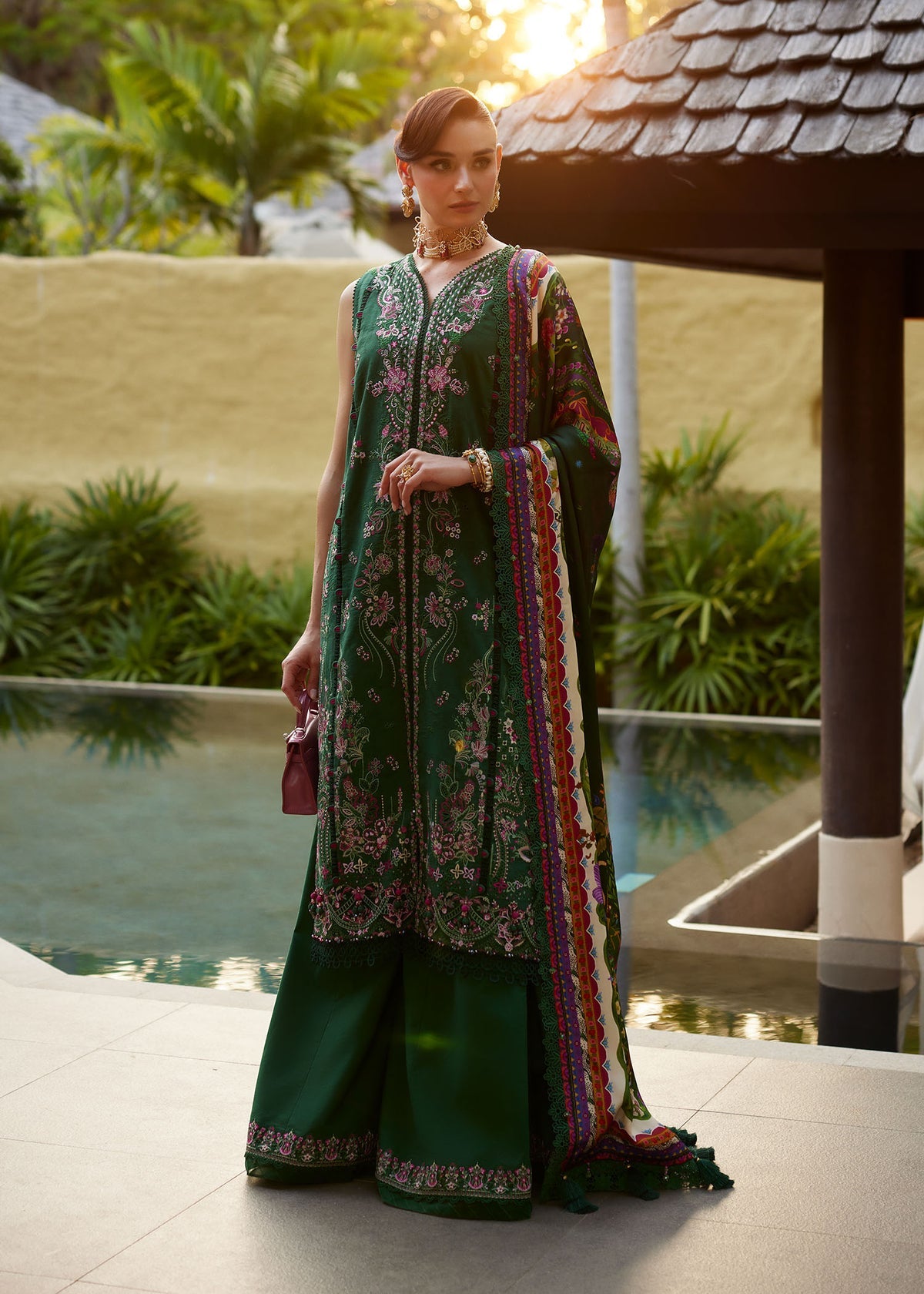 Serena | Kanwal Malik | Ariya Luxury Lawn Collection 2026