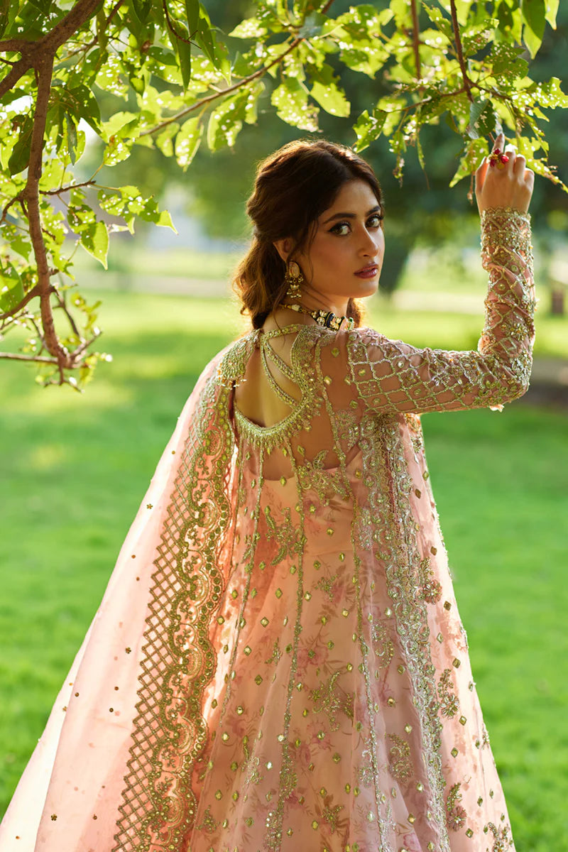 Saira SH-08 | Qalamkar | Shadmani Luxury Formals 2024