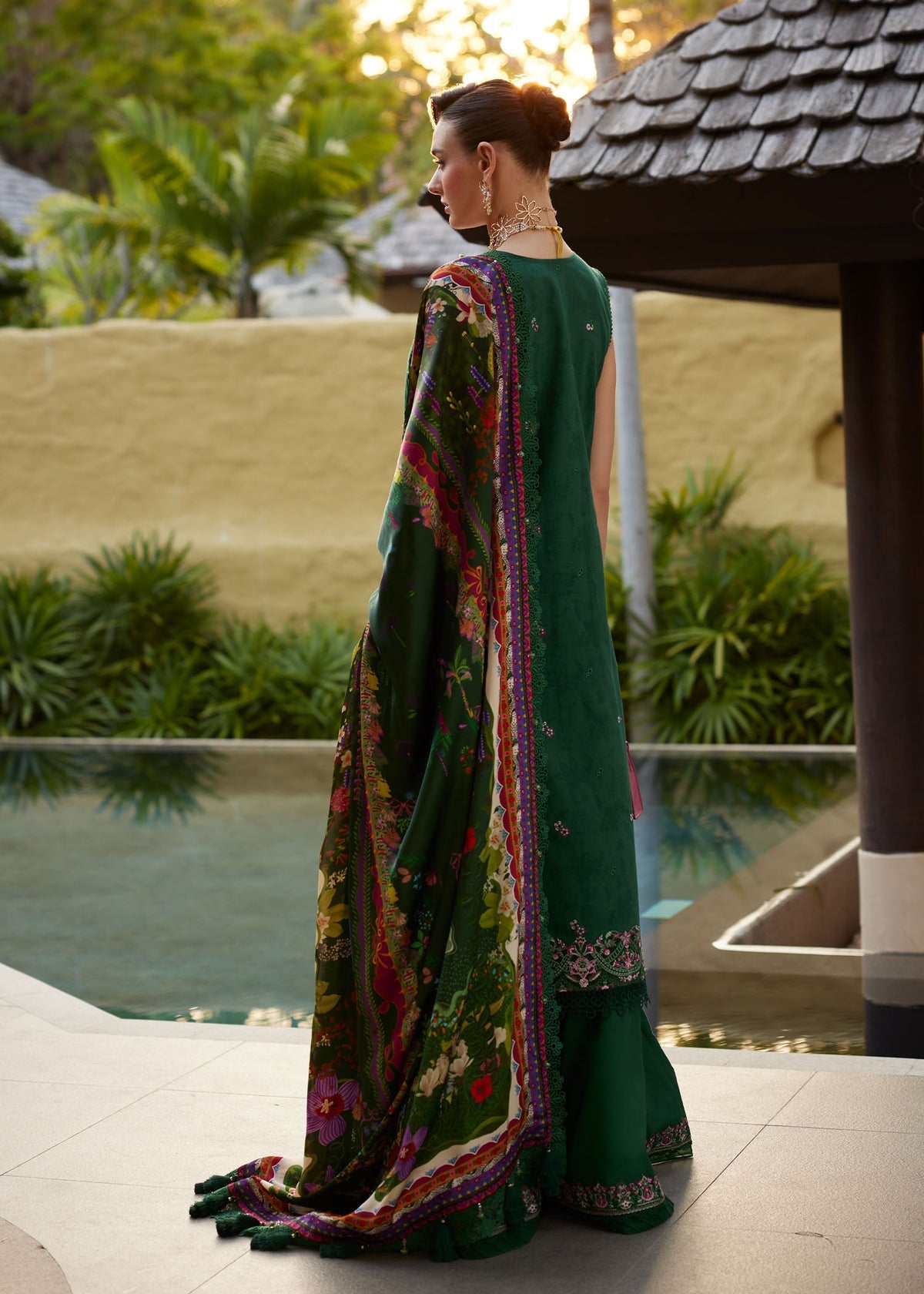 Serena | Kanwal Malik | Ariya Luxury Lawn Collection 2026