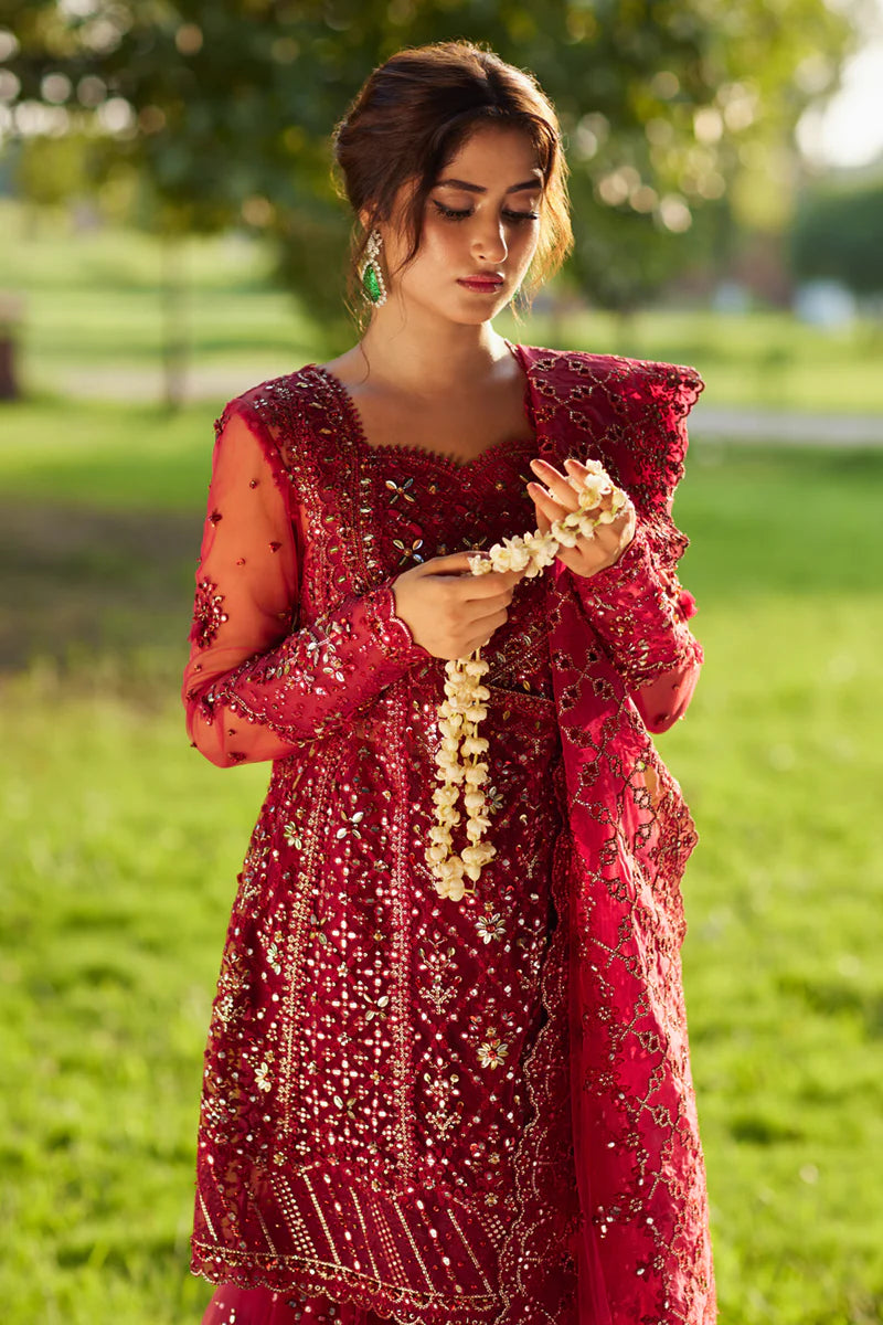 Nurah SH-07 | Qalamkar | Shadmani Luxury Formals 2024
