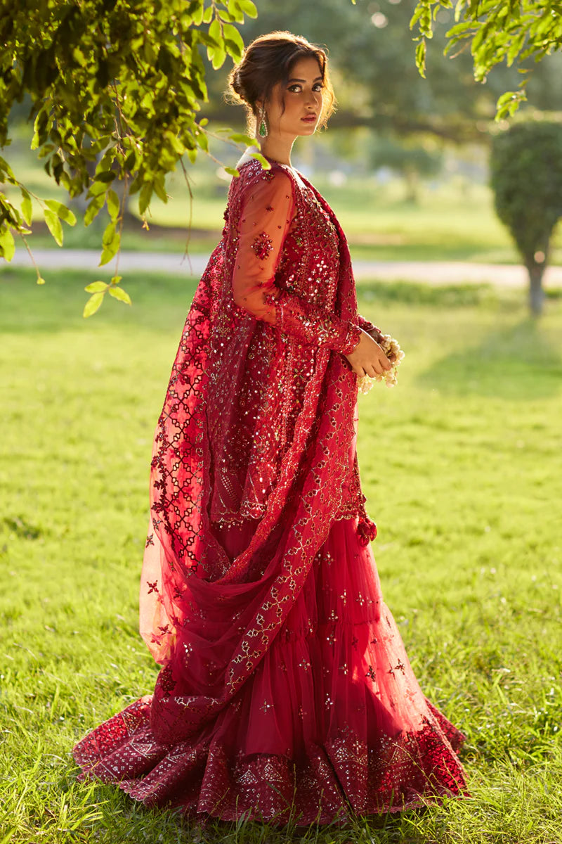 Nurah SH-07 | Qalamkar | Shadmani Luxury Formals 2024