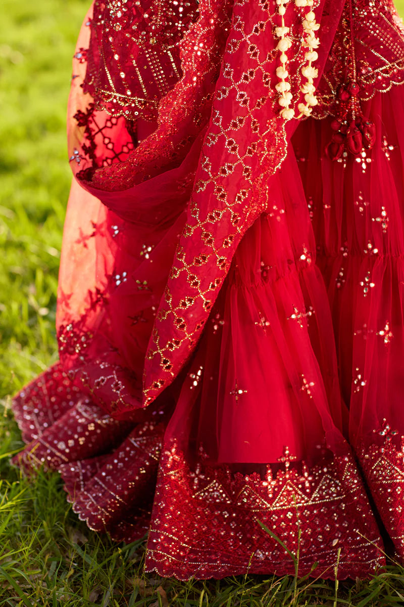 Nurah SH-07 | Qalamkar | Shadmani Luxury Formals 2024