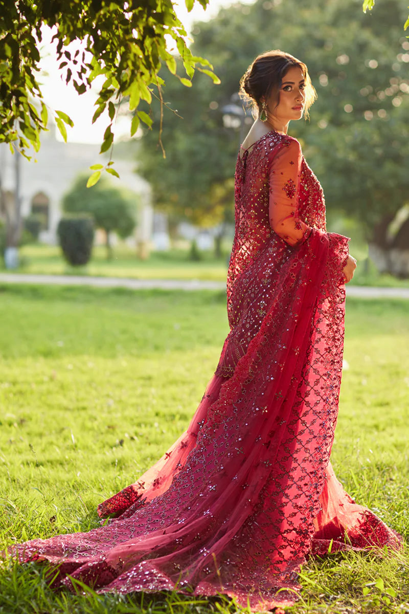 Nurah SH-07 | Qalamkar | Shadmani Luxury Formals 2024