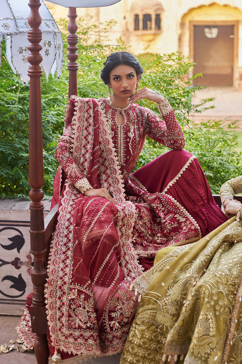 Noor Jehan | Afrozeh | Dastangoi Wedding Formals 2023