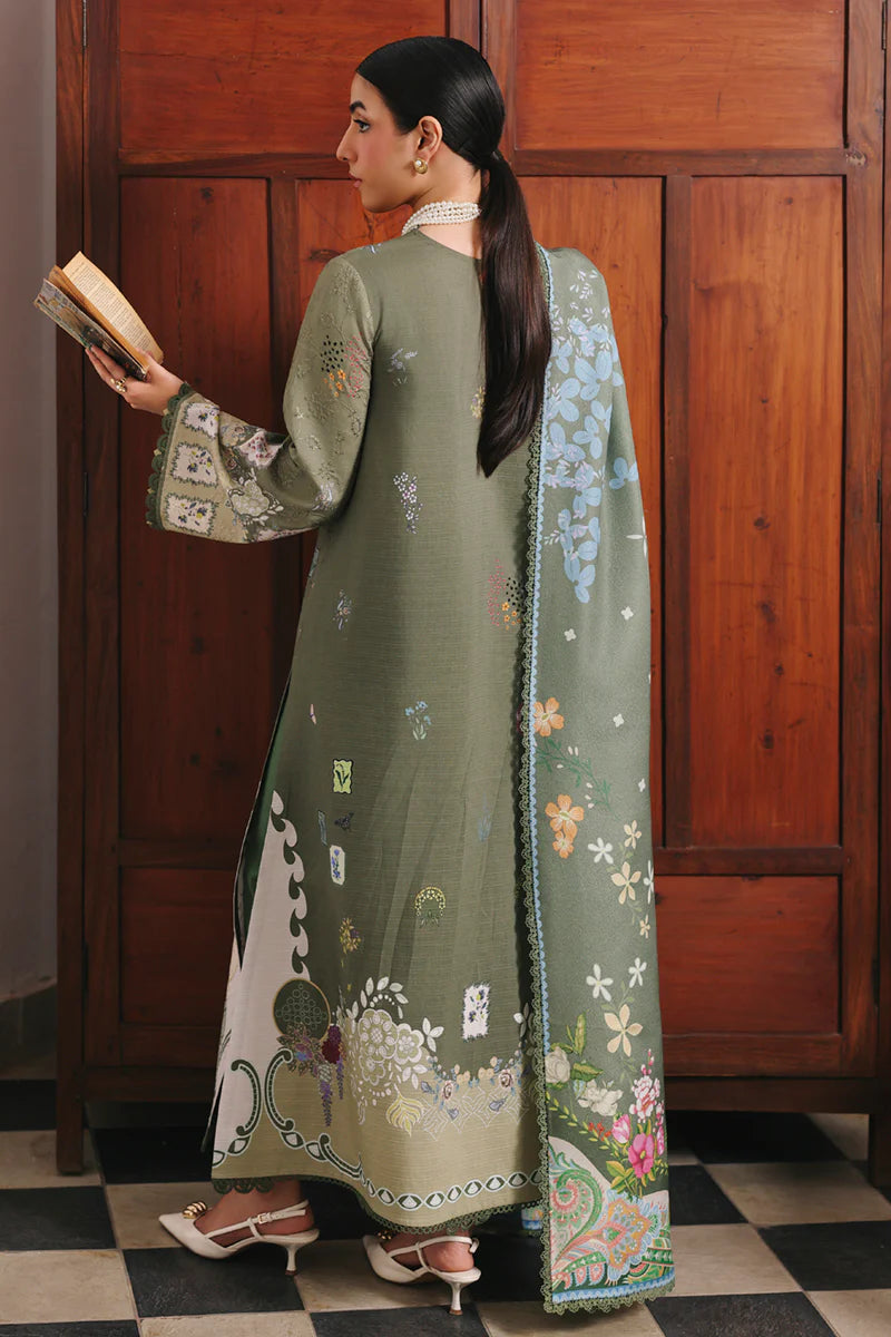 QW - 09A - Khanza | Qalamkar  | Qprints Winter Collection 2025