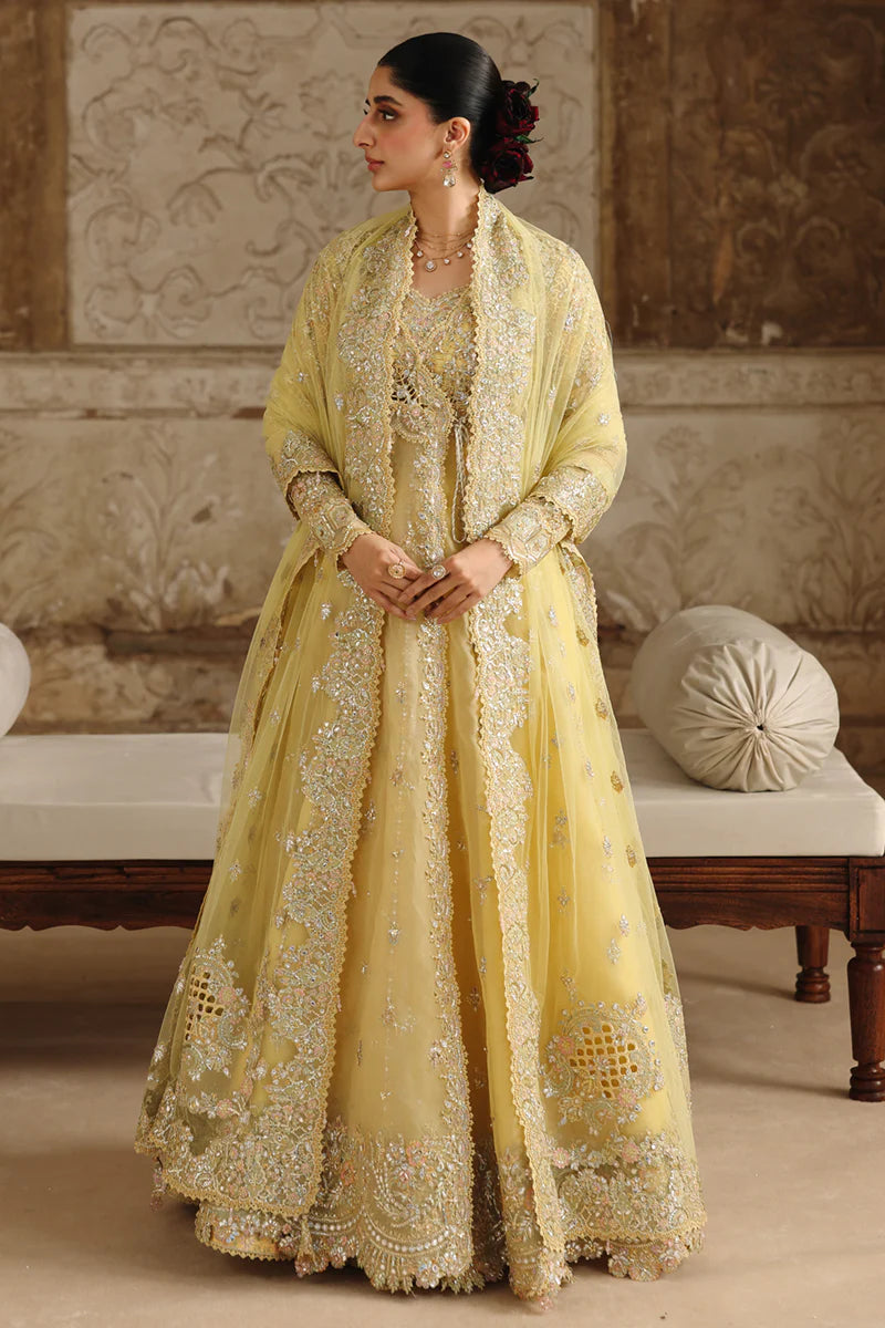 RH - 06 - HOOR | Qalamkar |Shadmani Wedding Formals Collection 2025