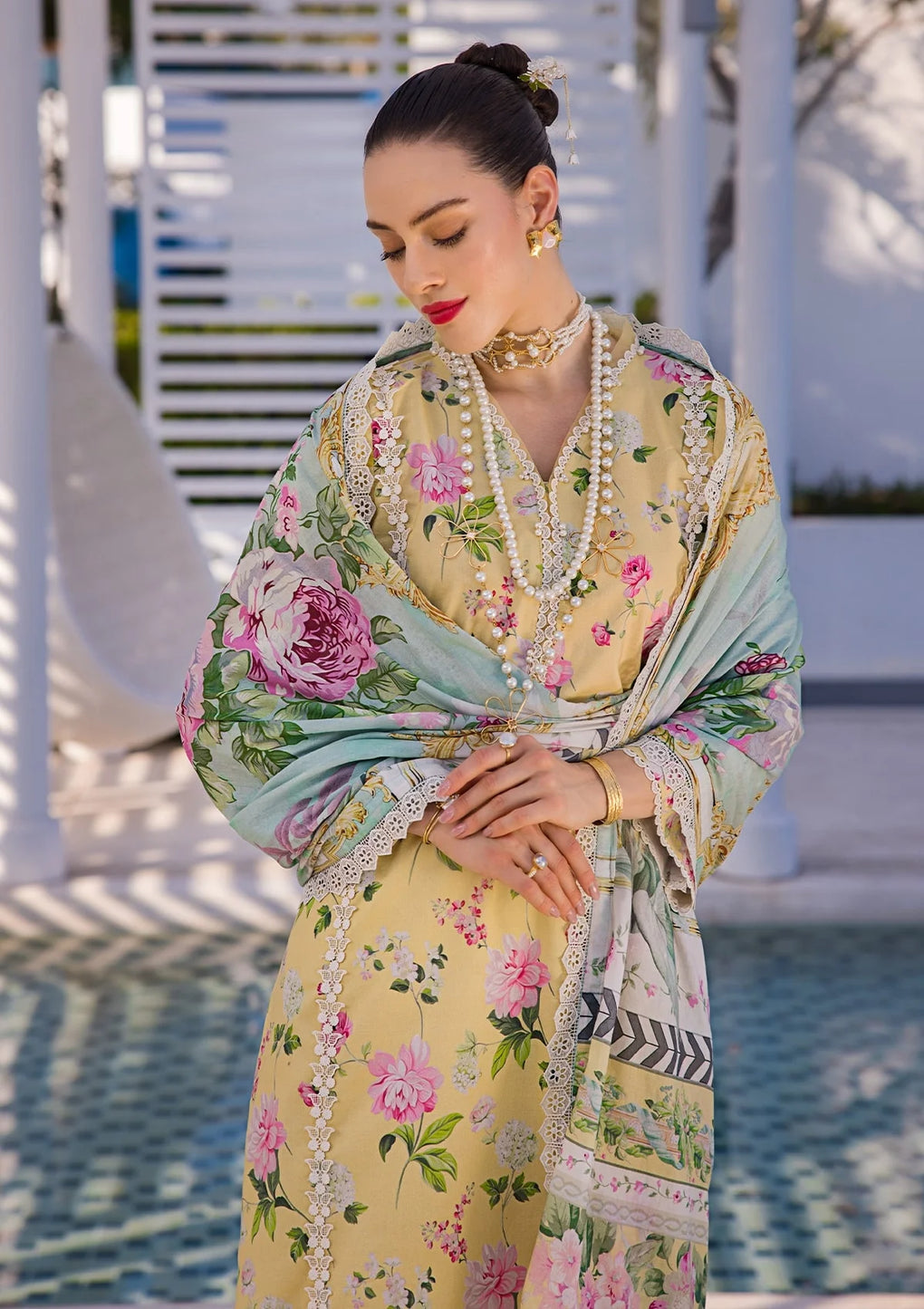 EOP-02B HUAHIN CHIC | Elaf | Prints Lawn Collection 2024