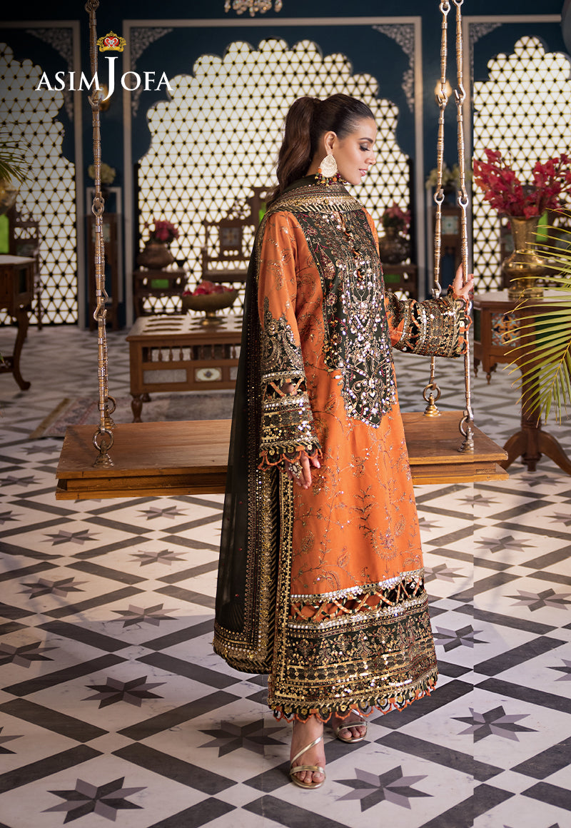 AJFI-24 | Asim Jofa | Fasana E Isha Luxury Lawn 2024