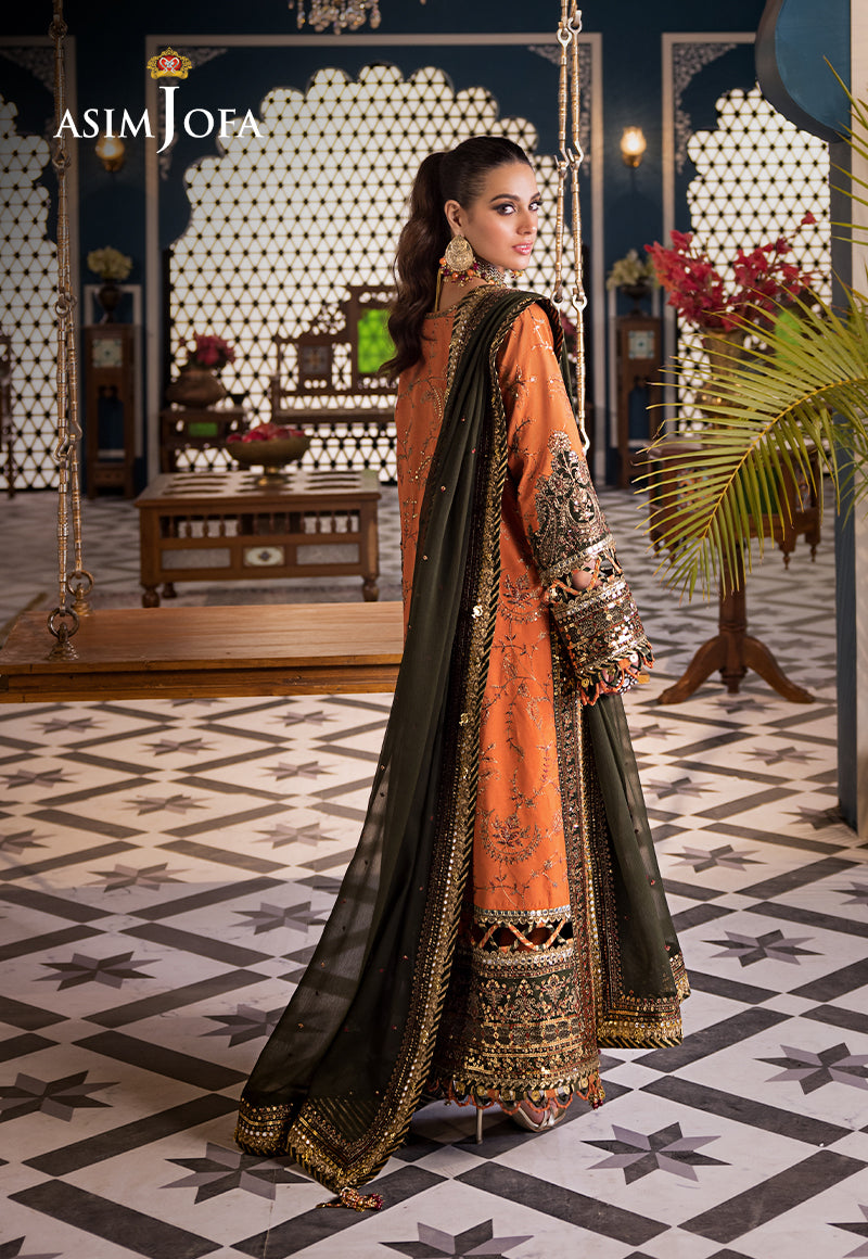 AJFI-24 | Asim Jofa | Fasana E Isha Luxury Lawn 2024