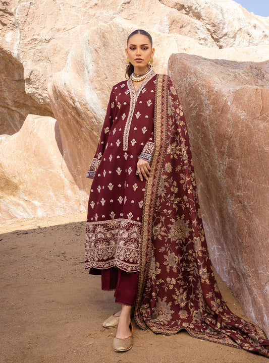 GUZEL | Zainab Chottani | Winter Shawl Collection 2024